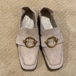 FRAME Suede Loafers